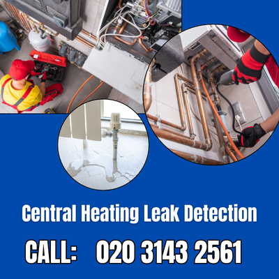 Central Heating Leak Detection Services in Addlestone | Addlestone Leak Detection