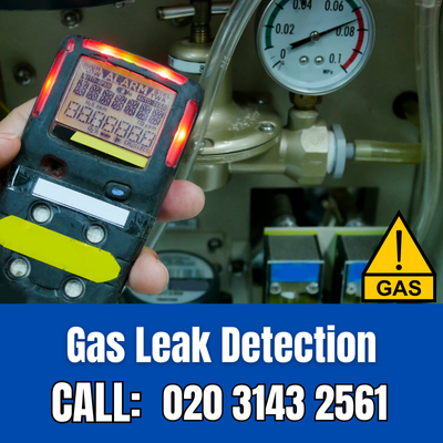 Expert Gas Leak Detection Services in Addlestone | Addlestone Leak Detection